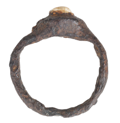 ROMAN LADY’S RING C.100-350 AD, SIZE 3 - Fagan Arms