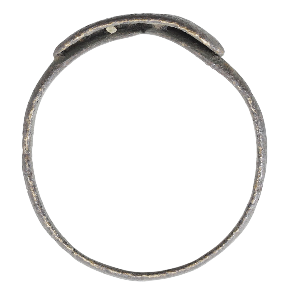 COLONIAL AMERICAN GIRL’S RING, SIZE 4 ¾ - Fagan Arms