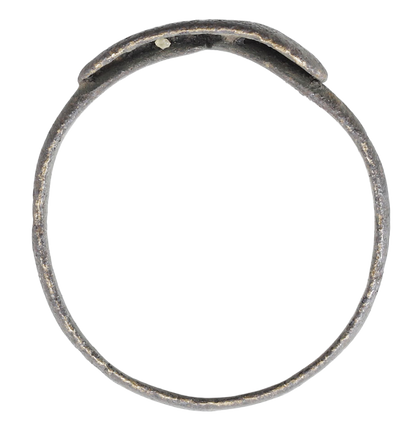 COLONIAL AMERICAN GIRL’S RING, SIZE 4 ¾ - Fagan Arms