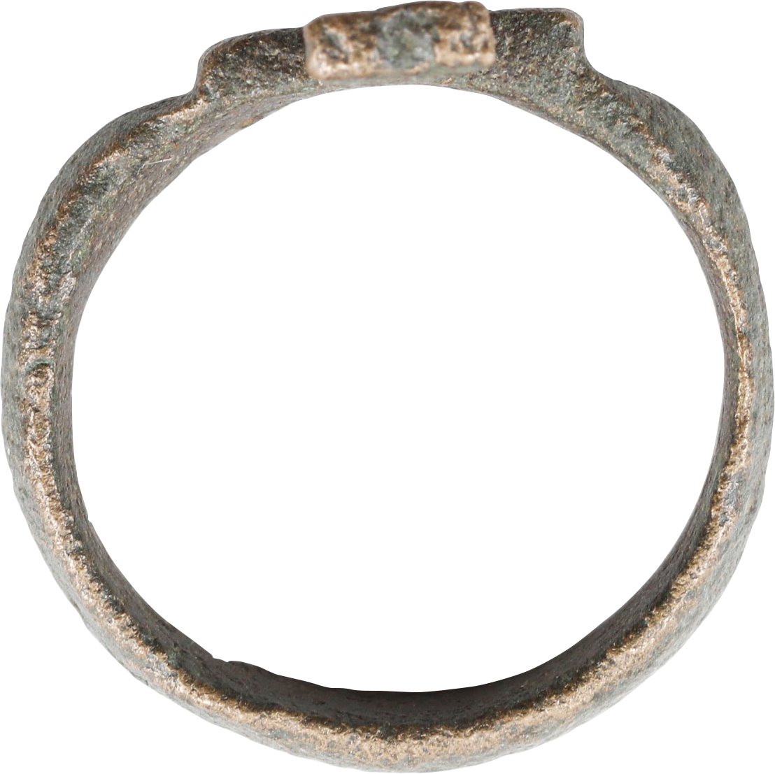 ANCIENT ROMAN KEY RING C.100-300 AD, SIZE 8 ½ - Fagan Arms