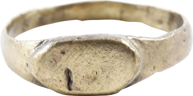 ROMAN LADY’S RING, C. 100-300AD, SIZE 6 ½ - Fagan Arms