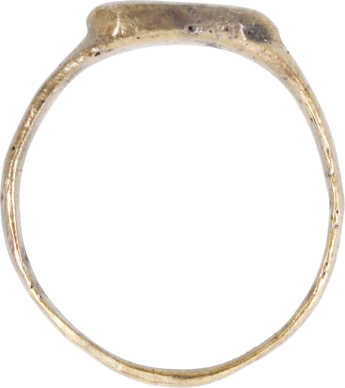 ROMAN LADY’S RING, C. 100-300AD, SIZE 6 ½ - Fagan Arms