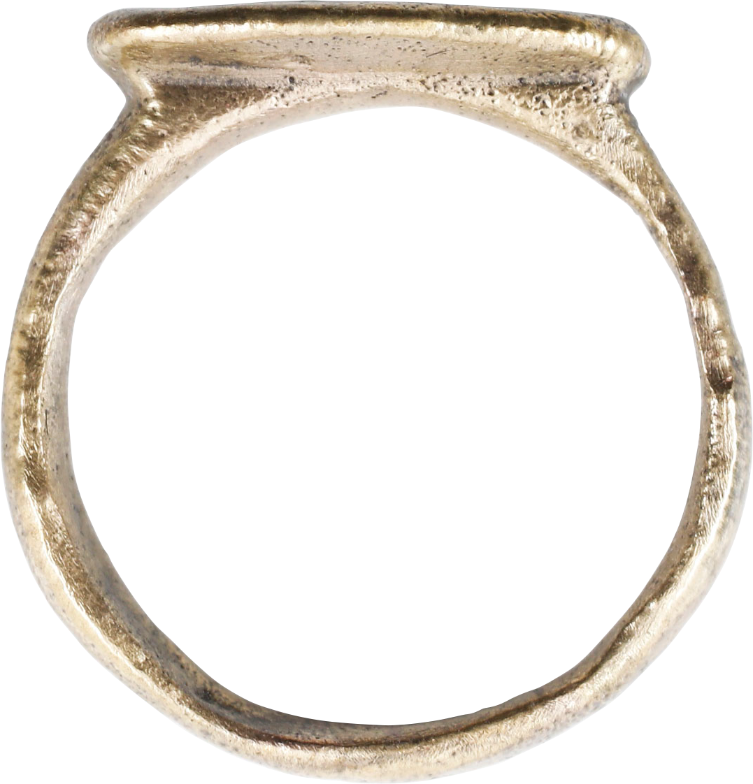 ANCIENT ROMAN/MEDIEVAL EVIL EYE RING, 4TH-8TH CENTURY AD, SIZE 8 3/4 - Fagan Arms