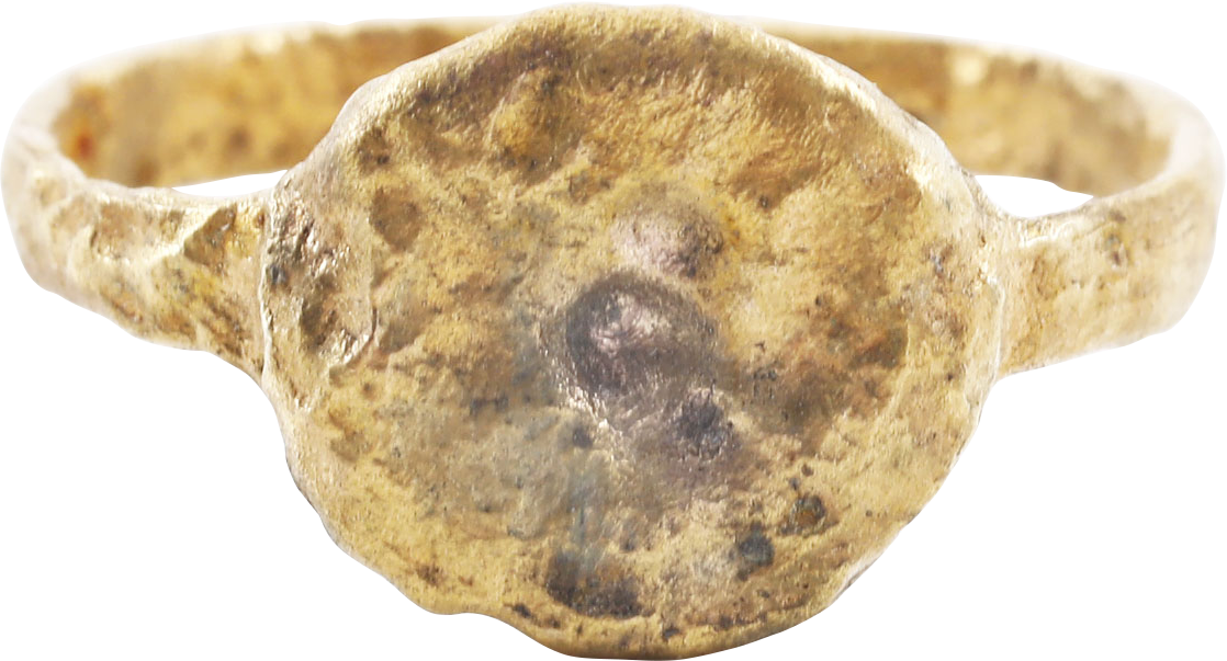 MEDIEVAL EUROPEAN MAN’S RING C.800-100 AD, SIZE 8 1/2 - Fagan Arms