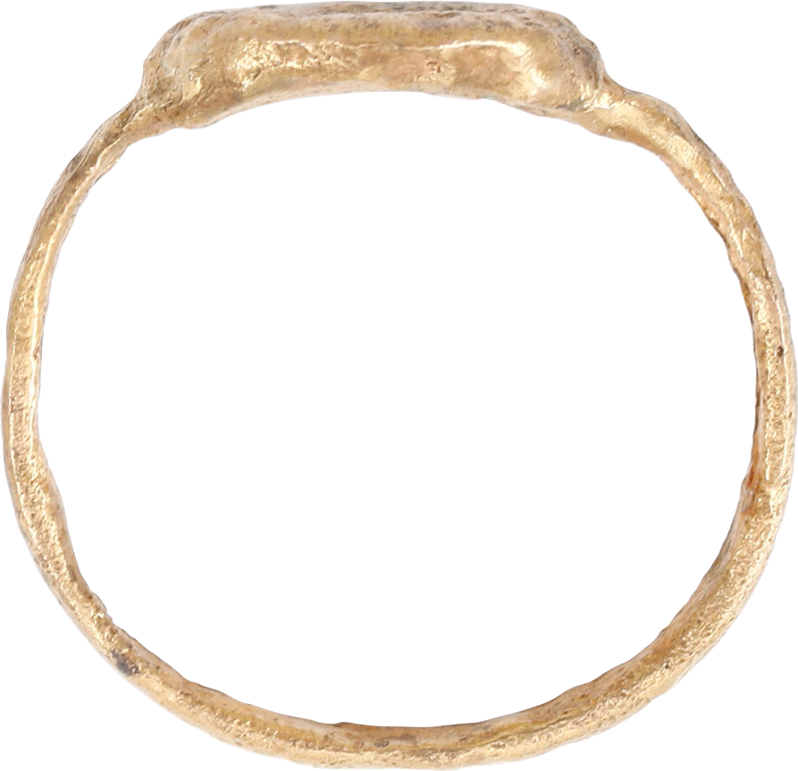 MEDIEVAL EUROPEAN MAN’S RING C.800-100 AD, SIZE 8 1/2 - Fagan Arms