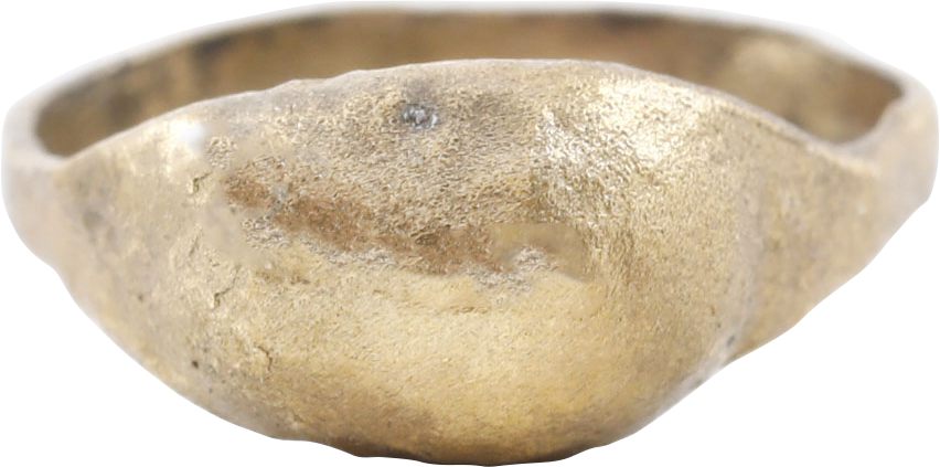 VIKING WARRIOR'S PINKY RING, SIZE 5 ¾ - Fagan Arms