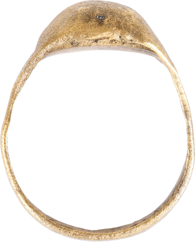 VIKING WARRIOR'S PINKY RING, SIZE 5 ¾ - Fagan Arms