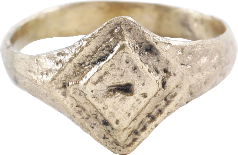 MEDIEVAL EUROPEAN RING 11TH-15TH CENTURY AD, SIZE 8 ½ - Fagan Arms
