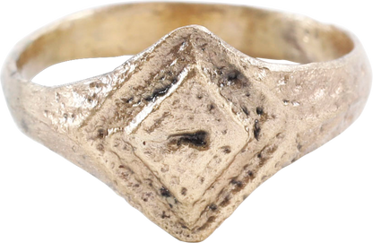 MEDIEVAL EUROPEAN RING 11TH-15TH CENTURY AD, SIZE 8 ½ - Fagan Arms
