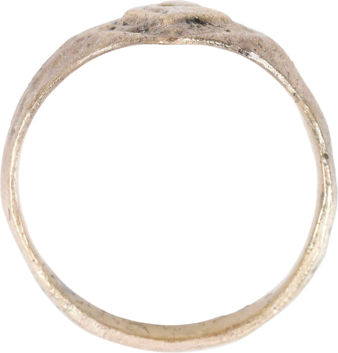 MEDIEVAL EUROPEAN RING 11TH-15TH CENTURY AD, SIZE 8 ½ - Fagan Arms