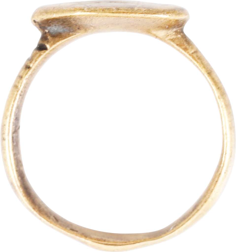 BYZANTINE/MEDIEVAL RING C.500-900 AD, SIZE 7 ½ - Fagan Arms
