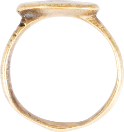 BYZANTINE/MEDIEVAL RING C.500-900 AD, SIZE 7 ½ - Fagan Arms