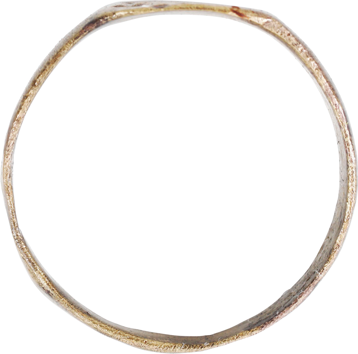 MEDIEVAL EUROPEAN RING, 500-800 AD, SIZE 9 - Fagan Arms