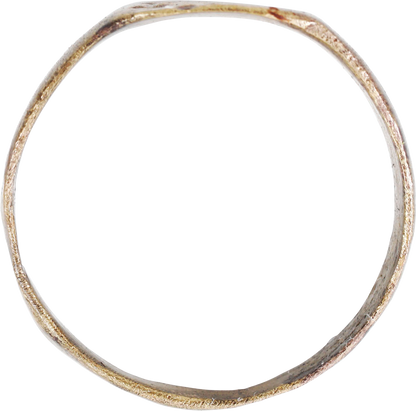 MEDIEVAL EUROPEAN RING, 500-800 AD, SIZE 9 - Fagan Arms