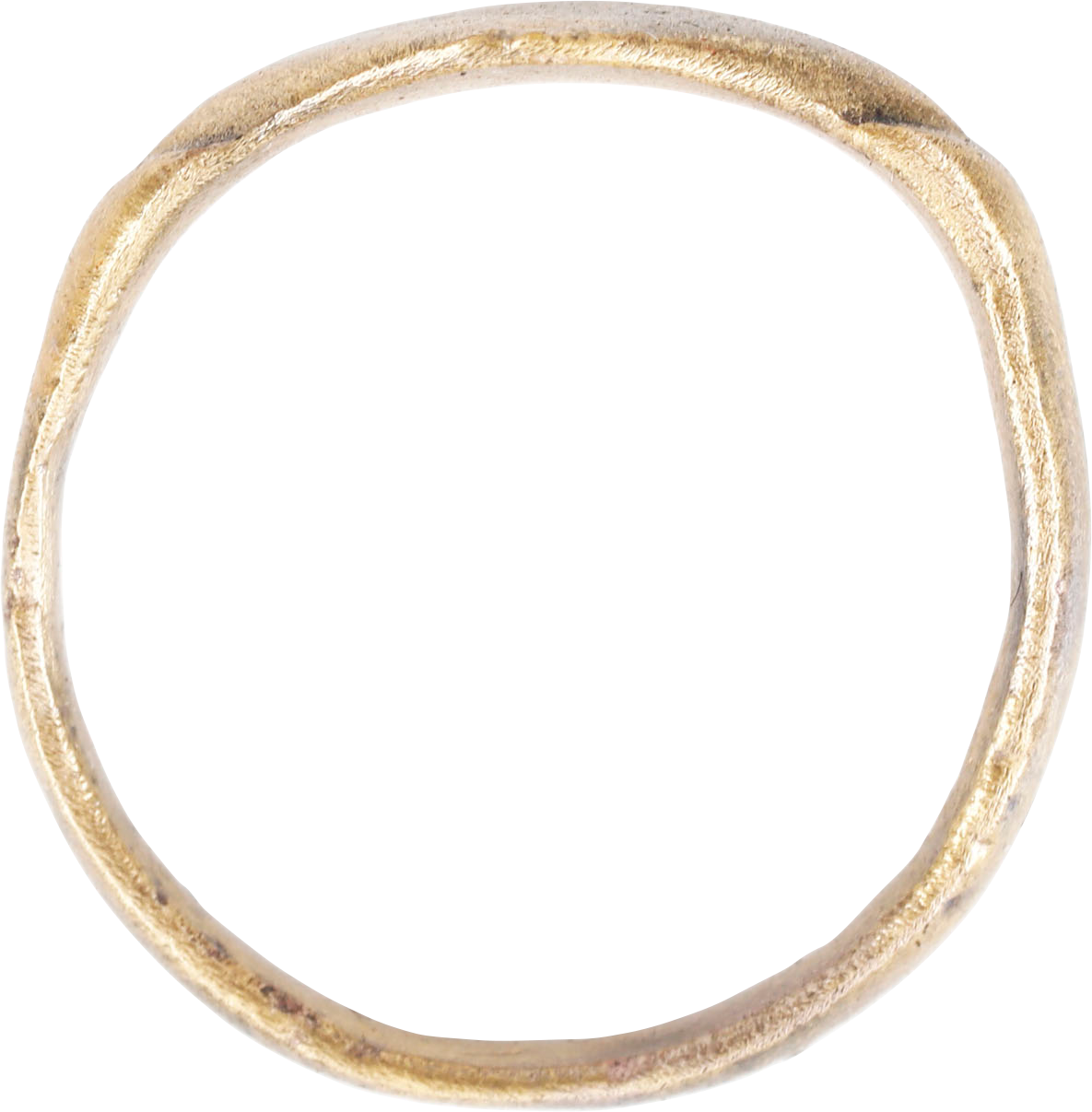 EUROPEAN BETROTHAL RING C.1600-1700, SIZE 9 3/4 - Fagan Arms