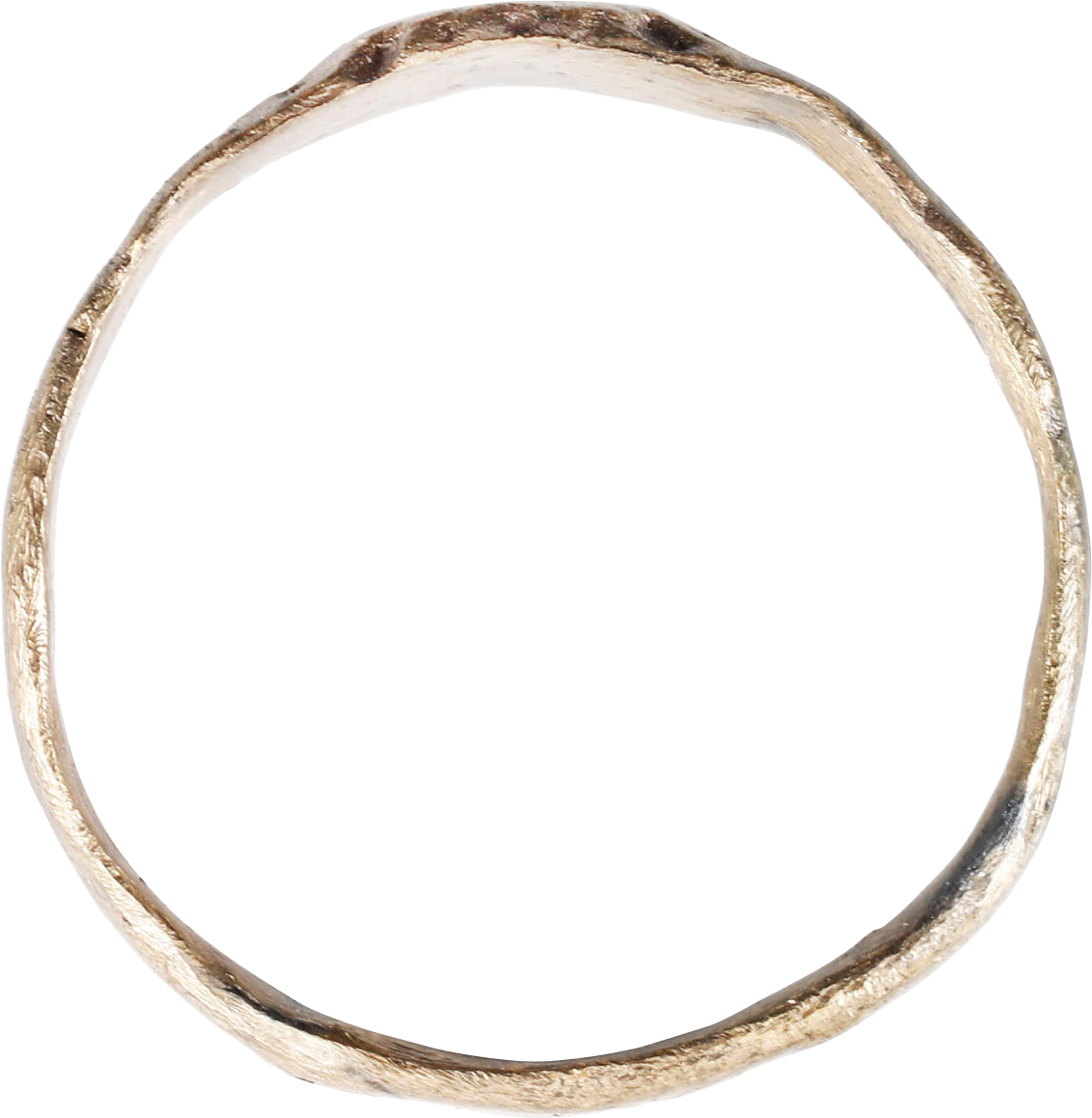 MEDIEVAL WOMAN’S RING, ANGLO-SAXON (ENGLAND) 400-700 AD, SIZE 8 1/4 - Fagan Arms