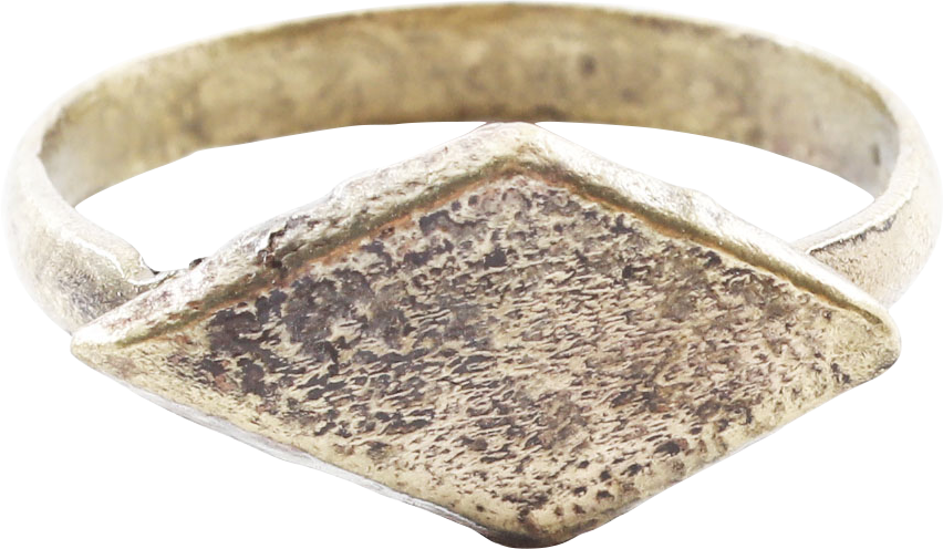MEDIEVAL EUROPEAN RING 9TH-11TH CENTURY AD, SIZE 9 ½ - Fagan Arms