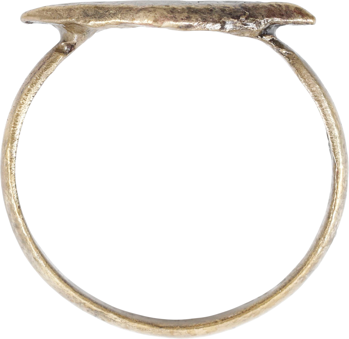 MEDIEVAL EUROPEAN RING 9TH-11TH CENTURY AD, SIZE 9 ½ - Fagan Arms