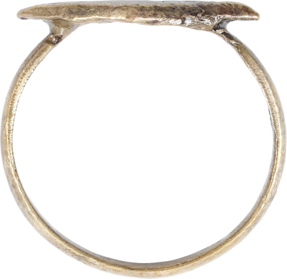 MEDIEVAL EUROPEAN RING 9TH-11TH CENTURY AD, SIZE 9 ½ - Fagan Arms