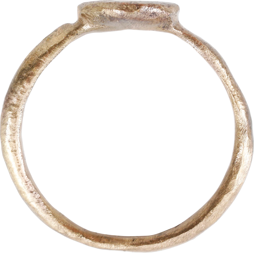 GOTHIC EUROPEAN WOMAN’S RING C.1300-1500, SIZE 8 3/4 - Fagan Arms