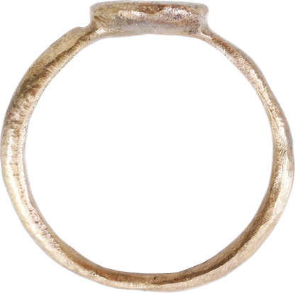 GOTHIC EUROPEAN WOMAN’S RING C.1300-1500, SIZE 8 3/4 - Fagan Arms