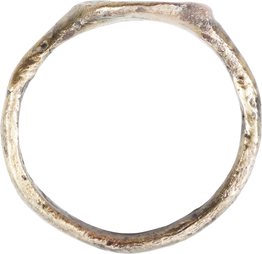 MEDIEVAL EUROPEAN RING C.800-1100 AD, SIZE 10 1/2 - Royalty Rings