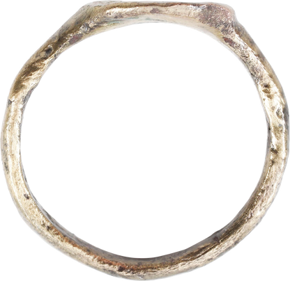 MEDIEVAL EUROPEAN RING C.800-1100 AD, SIZE 10 1/2 - Royalty Rings