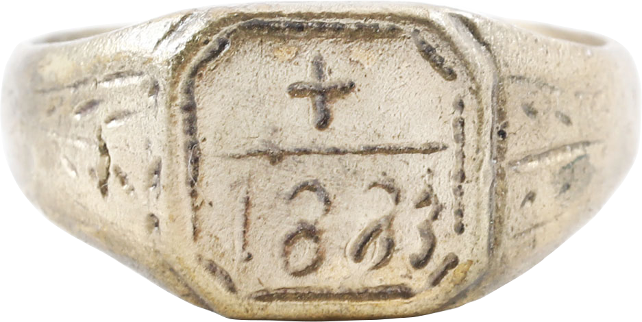 AUSTRO-HUNGARIAN SOLDIER’S RING, C.1880-90, SIZE 11 ¾ - Fagan Arms