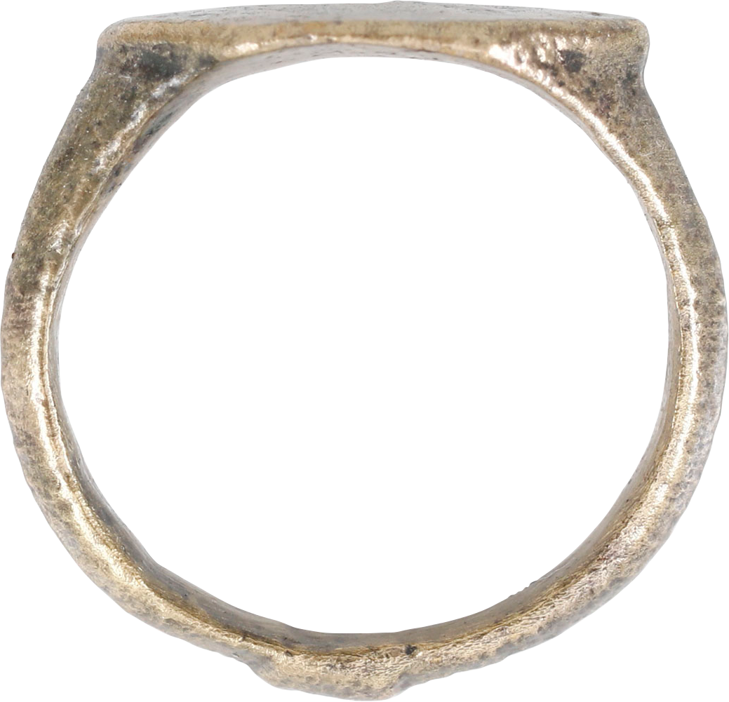 ROMAN RING IMPERIAL PERIOD 2ND-4TH CENTURY AD, SIZE 5 ½ - Fagan Arms