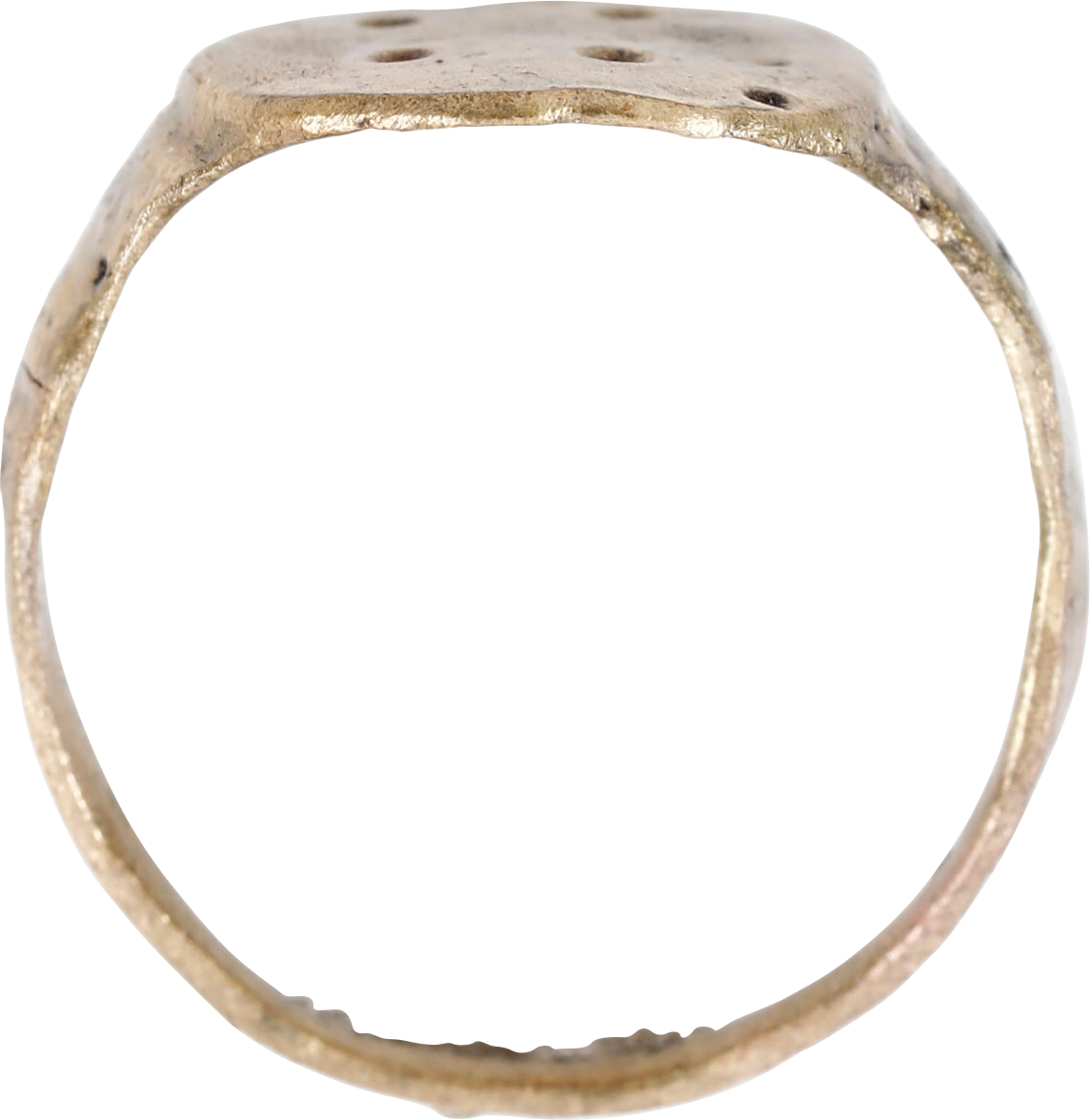 ANGLO SAXON RING, 7TH-10TH CENTURY AD, SIZE 10 ¾ - Fagan Arms