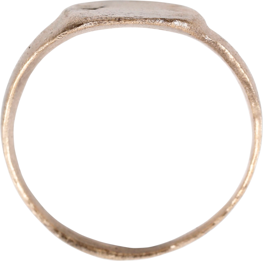 MEDIEVAL EUROPEAN RING, 500-800 AD, SIZE 8 - Fagan Arms
