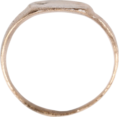 MEDIEVAL EUROPEAN RING, 500-800 AD, SIZE 8 - Fagan Arms