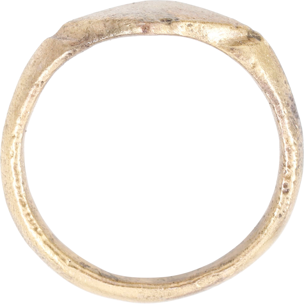 MEDIEVAL EUROPEAN RING 9TH-11TH CENTURY AD, SIZE 9 ½ - Fagan Arms