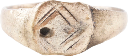 MEDIEVAL EUROPEAN RING, 800-900AD, SIZE 9 ¼ - Fagan Arms