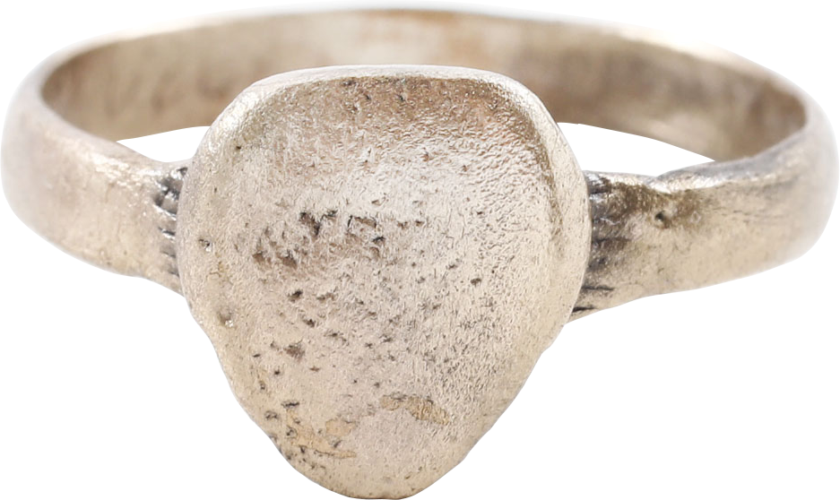 VIKING WOMAN WARRIOR’S HEART RING 850-1050 AD, SIZE 9 ¾ - Fagan Arms