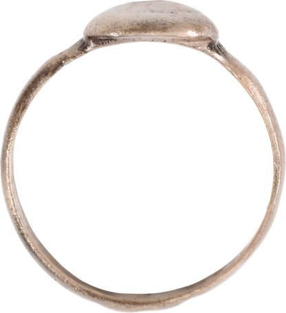 VIKING WOMAN WARRIOR’S HEART RING 850-1050 AD, SIZE 9 ¾ - Fagan Arms