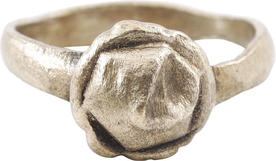 ROMAN PROSTITUTE'S RING, C.100-300 AD, SIZE 3 - Royalty Rings