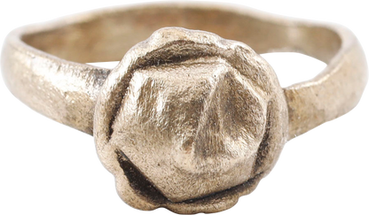 ROMAN PROSTITUTE'S RING, C.100-300 AD, SIZE 3 - Royalty Rings
