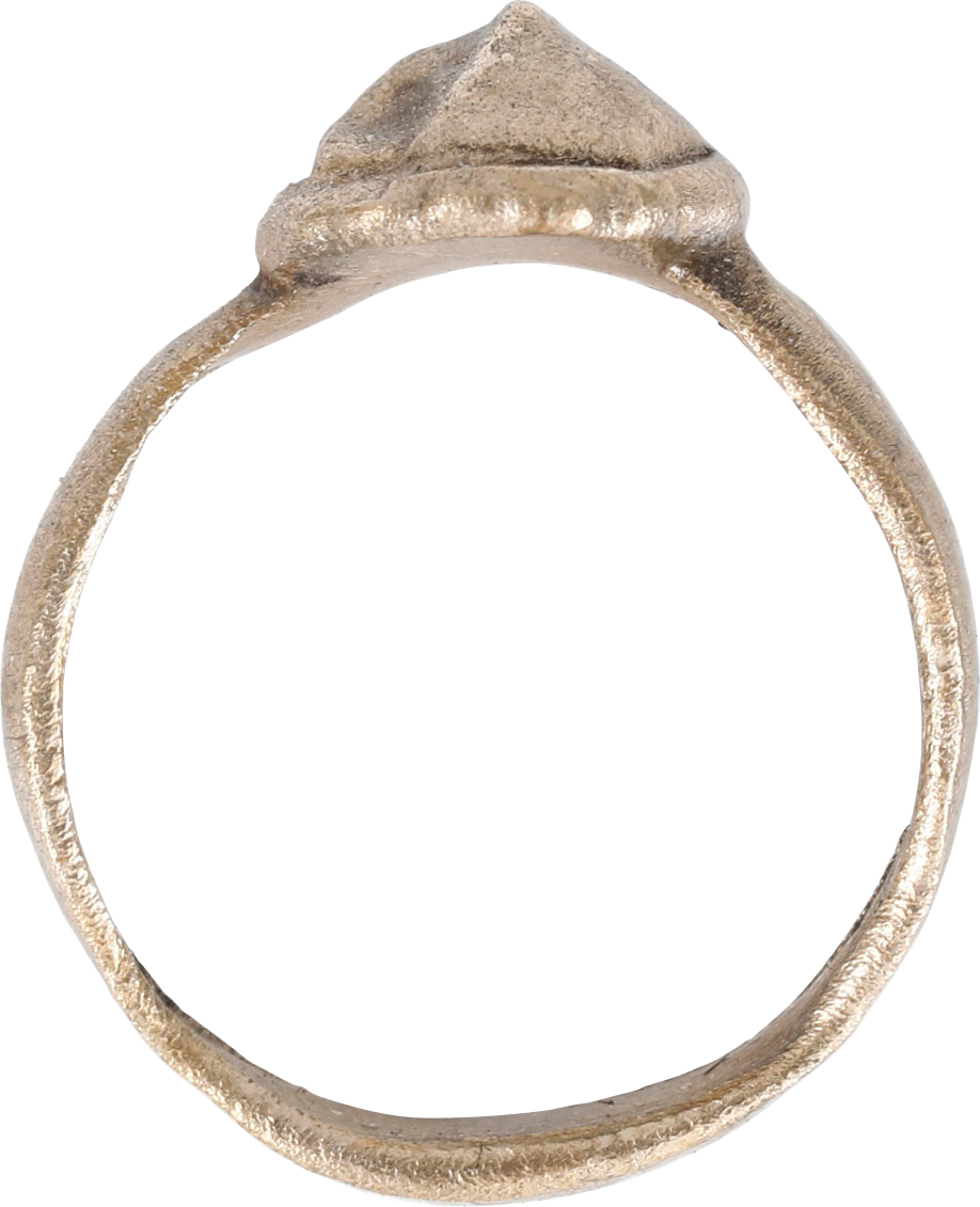 ROMAN PROSTITUTE'S RING, C.100-300 AD, SIZE 3 - Royalty Rings