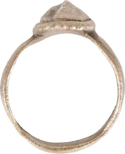 ROMAN PROSTITUTE'S RING, C.100-300 AD, SIZE 3 - Royalty Rings