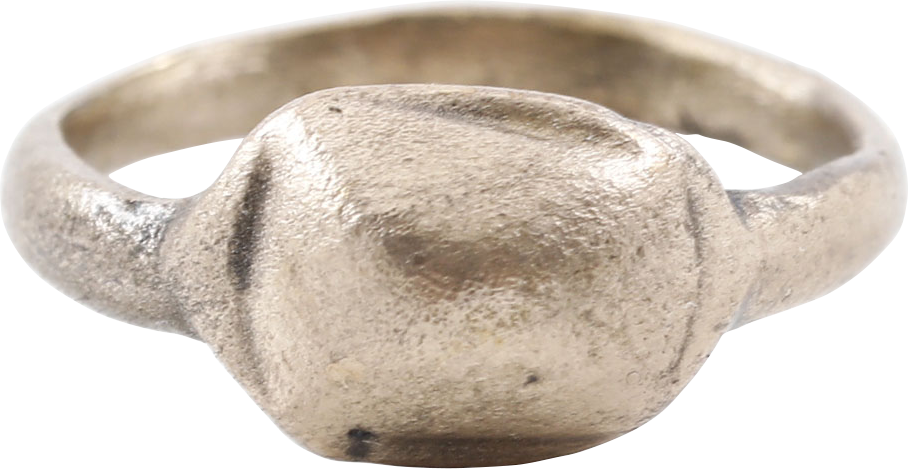 ROMAN PROSTITUTE'S RING, C.100-300 AD, SIZE 4 ¾ - Fagan Arms