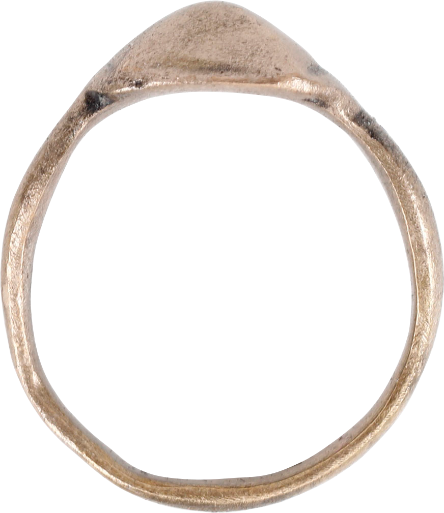 ROMAN PROSTITUTE'S RING, C.100-300 AD, SIZE 4 ¾ - Fagan Arms