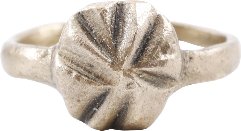 ROMAN PROSTITUTE'S RING, C.100-300 AD, SIZE 3 ¼ - Fagan Arms