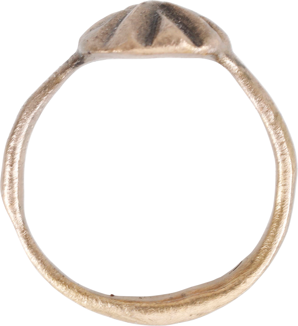 ROMAN PROSTITUTE'S RING, C.100-300 AD, SIZE 3 ¼ - Fagan Arms