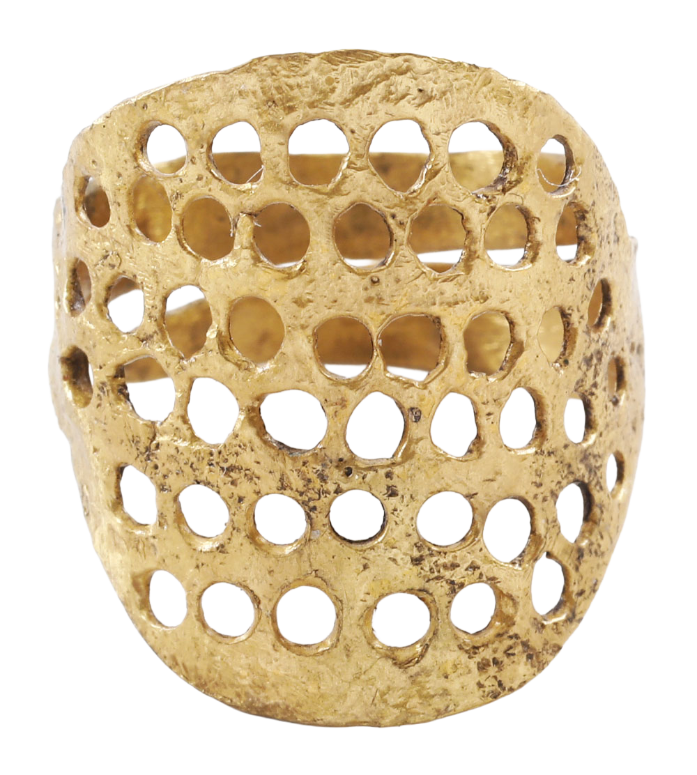 FINE VIKING SHIELD RING 900-1050 AD, SIZE 11 - Fagan Arms