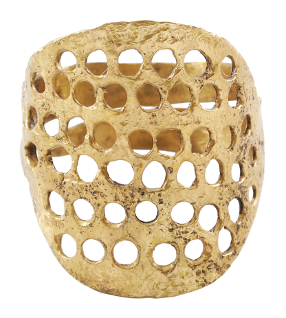 FINE VIKING SHIELD RING 900-1050 AD, SIZE 11 - Fagan Arms