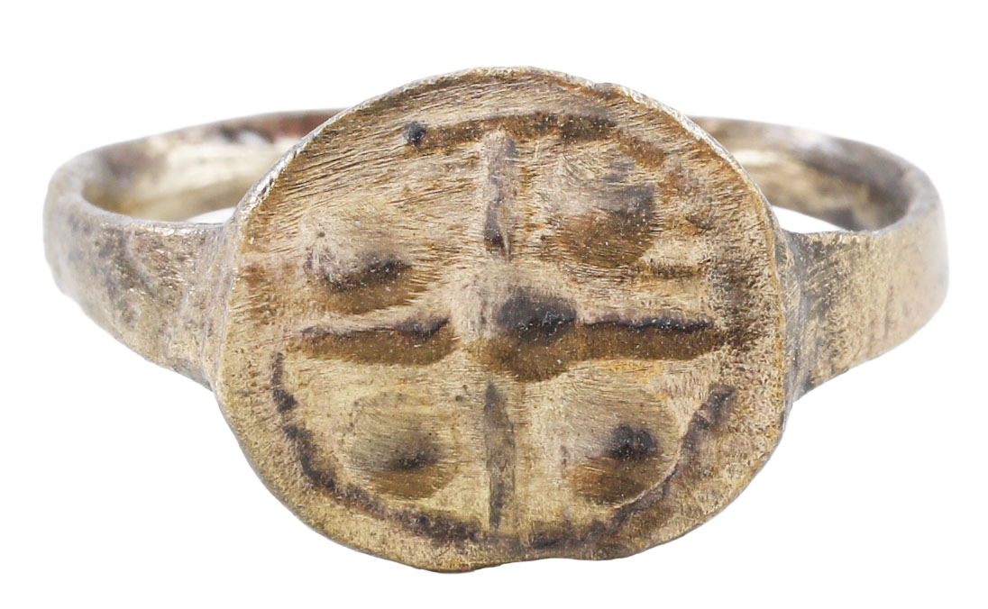 MEDIEVAL ANGLO-SAXON (ENGLISH) RING, SIZE 6 1/2 - Fagan Arms