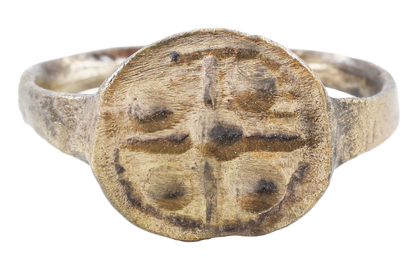 MEDIEVAL ANGLO-SAXON (ENGLISH) RING, SIZE 6 1/2 - Fagan Arms