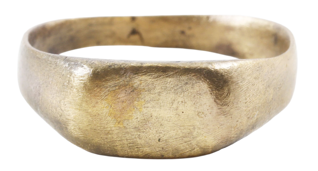 MEDIEVAL RING C.1500-1600 AD, SIZE 10 - Fagan Arms