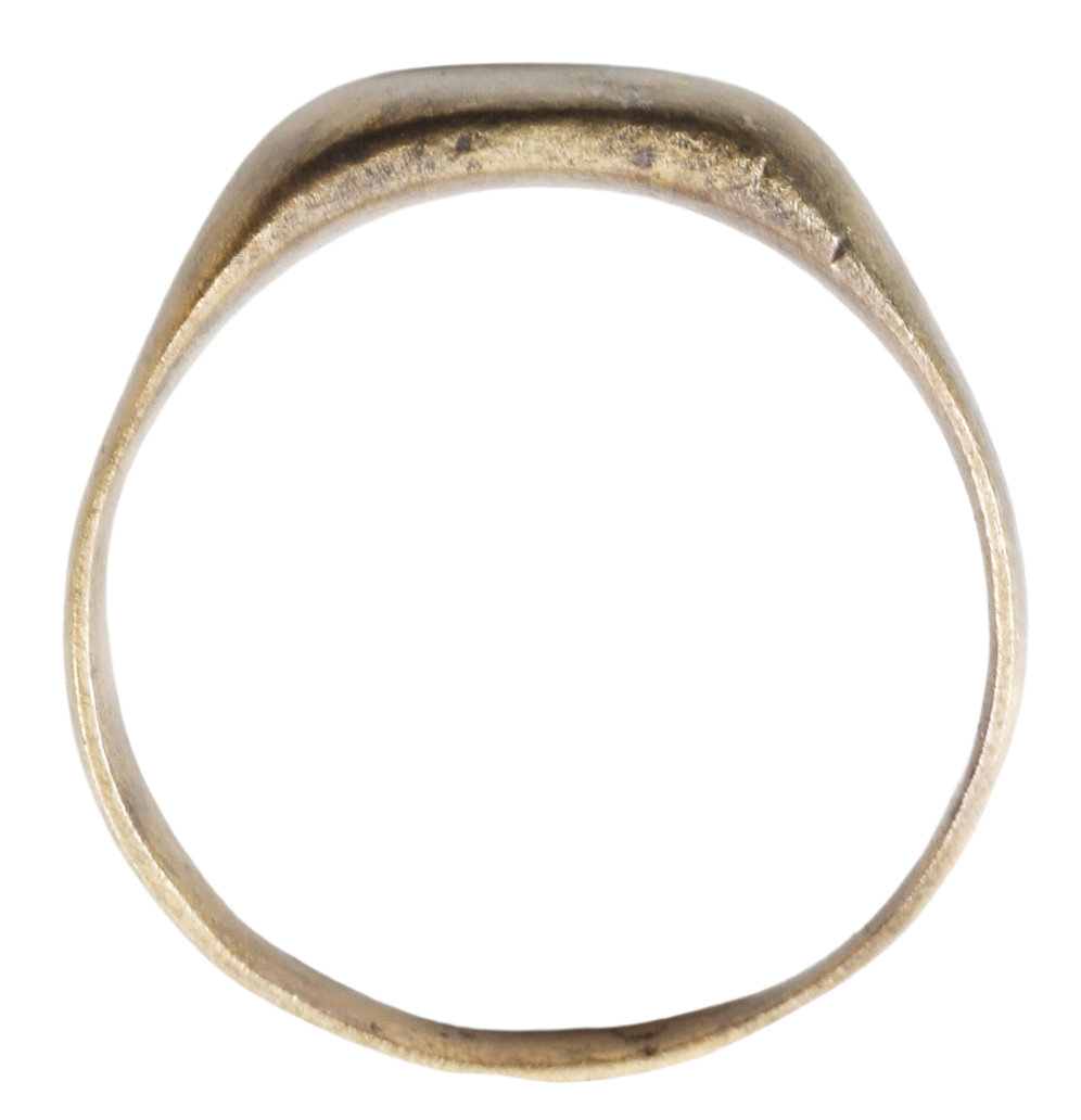 MEDIEVAL RING C.1500-1600 AD, SIZE 10 - Fagan Arms